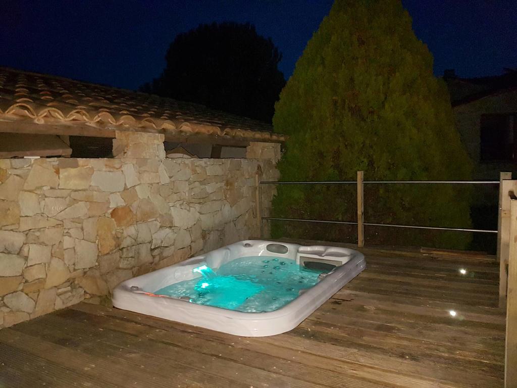 Pranles Mas De Bouilhac Gite Et Insolite מראה חיצוני תמונה